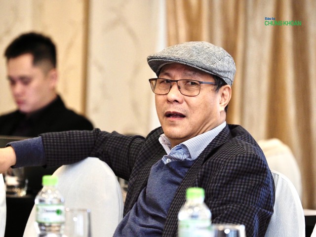 Ông Đặng Huy Đông, Viện trưởng Viện Nghiên cứu Quy hoạch và Phát triển - PDI Ông Đặng Huy Đông, Viện trưởng Viện Nghiên cứu Quy hoạch và Phát triển - PDI