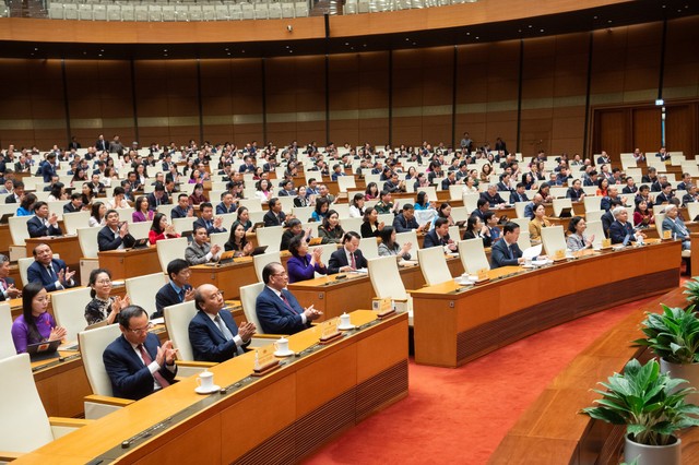 Luật Đất đai (sửa đổi) đã được chính thức thông qua sáng 18/1, tại kỳ họp bất thường thứ 5, Quốc hội khóa XV.