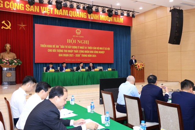 Toàn cảnh Hội nghị sáng 22/2/2024 Toàn cảnh Hội nghị sáng 22/2/2024