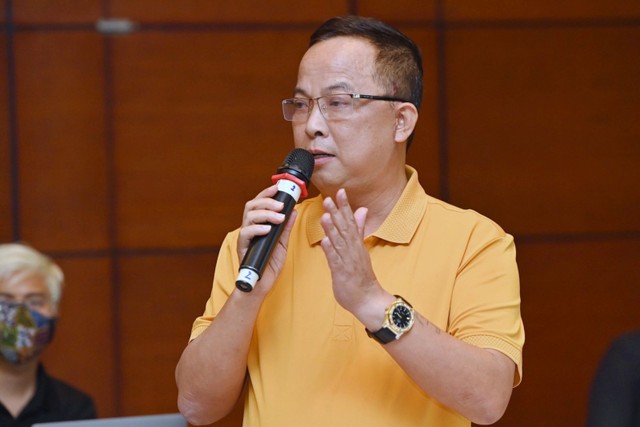 Ông Vương Quốc Toàn, Chủ tịch HĐQT Công ty cổ phần Tập đoàn Bất động sản Lan Hưng Ông Vương Quốc Toàn, Chủ tịch HĐQT Công ty cổ phần Tập đoàn Bất động sản Lan Hưng