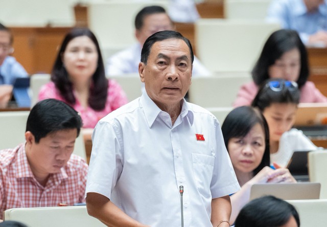 Đại biểu Phạm Văn Hòa (đoàn Đồng Tháp)