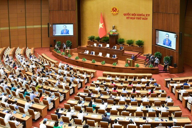 Quốc hội tiến hành phiên chất vấn nhóm vấn đề Tài nguyên và Môi trường sáng 4/6 Quốc hội tiến hành phiên chất vấn nhóm vấn đề Tài nguyên và Môi trường sáng 4/6