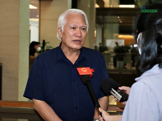 Đại biểu Nguyễn Chu Hồi (đoàn Hải Phòng)