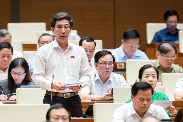 Đại biểu Trần Chí Cường (đoàn Đà Nẵng)