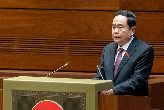 Chủ tịch Quốc hội Trần Thanh Mẫn