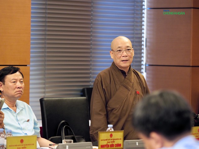 Hoà thượng Thích Bảo Nghiêm (đại biểu đoàn Hà Nội)