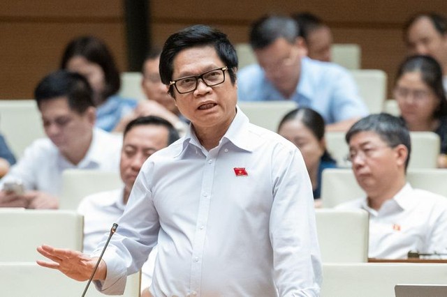 Đại biểu Vũ Tiến Lộc (đoàn Hà Nội)