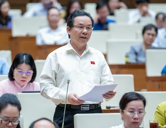 Đại biểu Quốc hội Hoàng Văn Cường (đoàn Hà Nội)