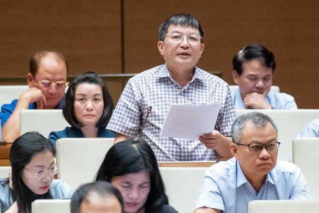 Đại biểu Quốc hội Phạm Đình Thanh (đoàn Kon Tum)