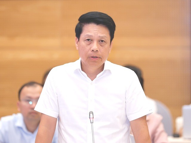 Phó thống đốc NHNNVN Phạm Tiến Dũng tại họp báo Chính phủ chiều 6/7 Phó thống đốc NHNNVN Phạm Tiến Dũng tại họp báo Chính phủ chiều 6/7