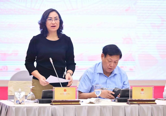 Thứ trưởng Bộ Công thương Phan Thị Thắng Thứ trưởng Bộ Công thương Phan Thị Thắng