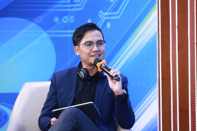 Ông Hoàng Viết Tiến, Phó tổng thư ký, Hội Truyền thông số Việt Nam. Ảnh: Chí Cường Ông Hoàng Viết Tiến, Phó tổng thư ký, Hội Truyền thông số Việt Nam. Ảnh: Chí Cường