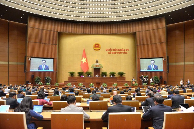 Quốc hội nghe Tờ trình, báo cáo thẩm tra về dự án Luật Điện lực (sửa đổi) chiều 21/10 Quốc hội nghe Tờ trình, báo cáo thẩm tra về dự án Luật Điện lực (sửa đổi) chiều 21/10