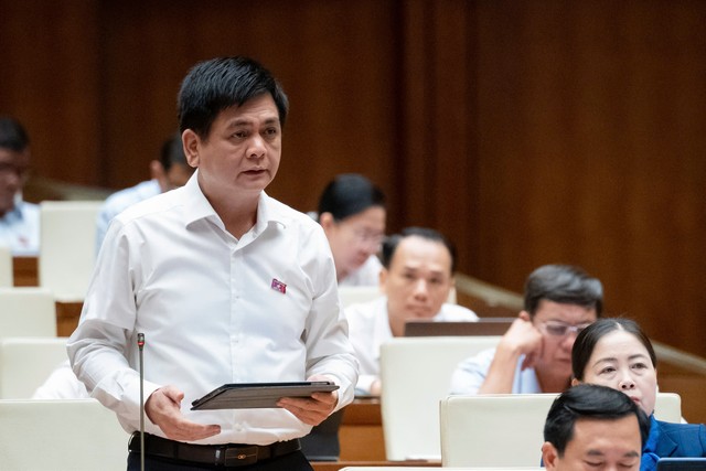 Đại biểu Nguyễn Lâm Thành (đoàn Thái Nguyên)