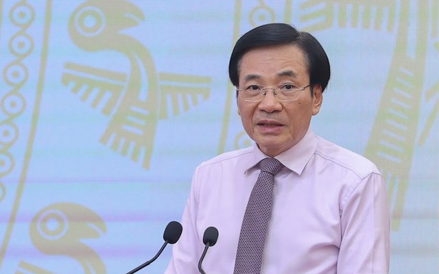 Bộ trưởng, Chủ nhiệm Văn phòng Chính phủ Trần Văn Sơn Bộ trưởng, Chủ nhiệm Văn phòng Chính phủ Trần Văn Sơn