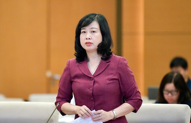 Bộ trưởng Bộ Y tế Đào Hồng Lan Bộ trưởng Bộ Y tế Đào Hồng Lan