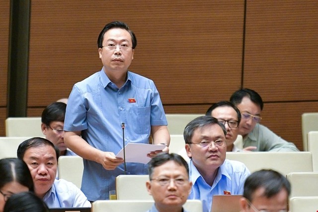 Đại biểu Nguyễn Đại Thắng (đoàn Hưng Yên) Đại biểu Nguyễn Đại Thắng (đoàn Hưng Yên)