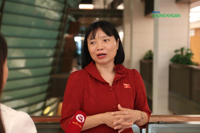 Đại biểu Nguyễn Thị Việt Nga (đoàn Hải Dương)