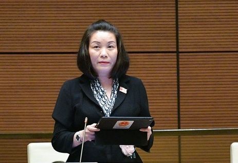 Đại biểu Nguyễn Minh Tâm (đoàn Quảng Bình) Đại biểu Nguyễn Minh Tâm (đoàn Quảng Bình)