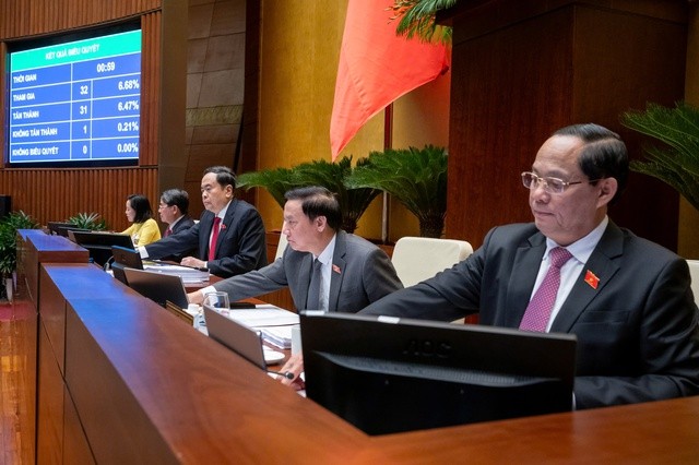 Quốc hội chính thức thông qua chủ trương đầu tư đường sắt tốc độ cao Bắc – Nam Quốc hội chính thức thông qua chủ trương đầu tư đường sắt tốc độ cao Bắc – Nam