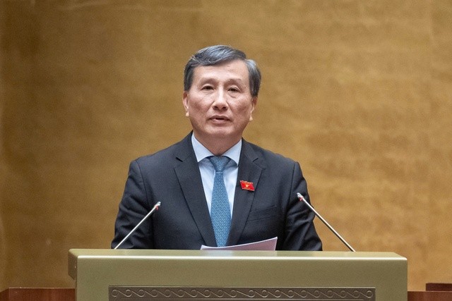 Ông Lê Quang Huy - Chủ nhiệm Ủy ban Khoa học, Công nghệ và Môi trường Ông Lê Quang Huy - Chủ nhiệm Ủy ban Khoa học, Công nghệ và Môi trường