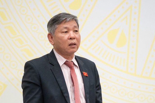 Ông Nguyễn Hoàng Mai - Phó chủ nhiệm Ủy ban xã hội của Quốc hội Ông Nguyễn Hoàng Mai - Phó chủ nhiệm Ủy ban xã hội của Quốc hội