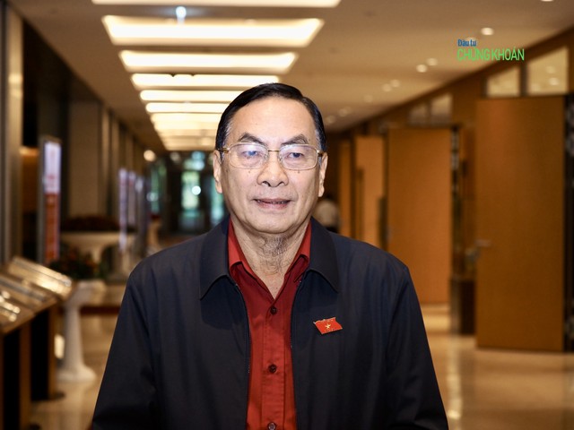 Đại biểu Phạm Văn Hòa (đoàn Đồng Tháp) - Ảnh: M.Minh