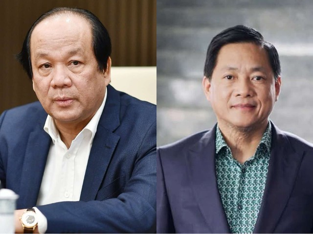 Ông Mai Tiến Dũng, cựu Bộ trưởng - Chủ nhiệm Văn phòng Chính phủ và ông Nguyễn Cao Trí, Tổng giám đốc Công ty Sài Gòn Đại Ninh Ông Mai Tiến Dũng, cựu Bộ trưởng - Chủ nhiệm Văn phòng Chính phủ và ông Nguyễn Cao Trí, Tổng giám đốc Công ty Sài Gòn Đại Ninh