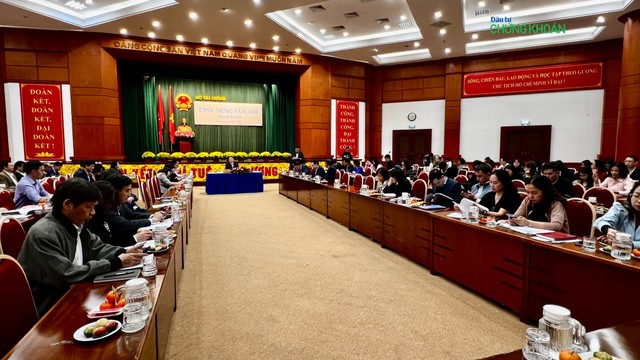 Toàn cảnh buổi họp báo