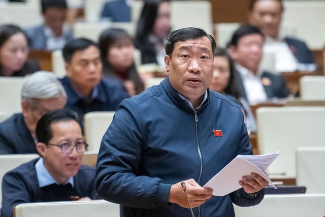 Đại biểu Thạch Phước Bình (đoàn Trà Vinh) Đại biểu Thạch Phước Bình (đoàn Trà Vinh)