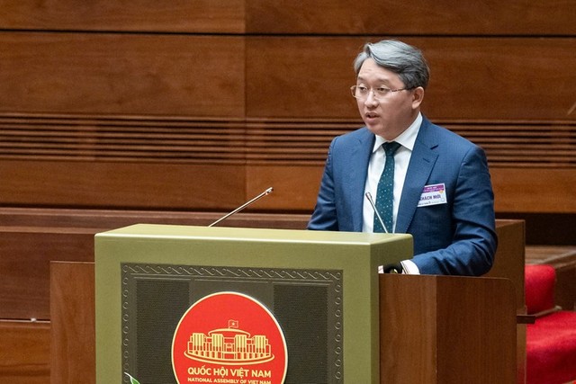 Bộ trưởng Bộ Tư pháp Nguyễn Hải Ninh