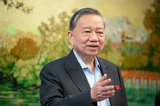 Tổng Bí thư Tô Lâm phát biểu tại phiên họp tổ sáng 15/2 Tổng Bí thư Tô Lâm phát biểu tại phiên họp tổ sáng 15/2