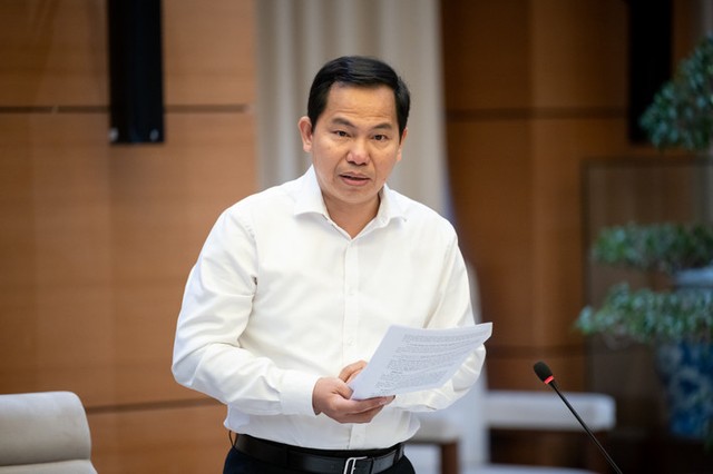 Ông Lê Quang Mạnh, Phó Chủ nhiệm thường trực Ủy ban Kinh tế - Tài Chính của Quốc hội
