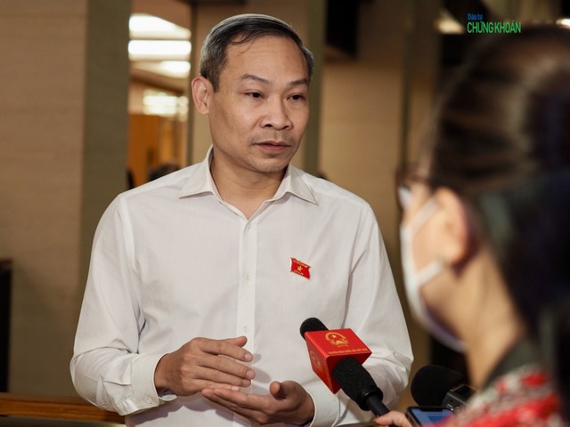 Đại biểu Phan Đức Hiếu (đoàn Hà Nội, Ủy viên Ủy ban Kinh tế và Tài chính của Quốc hội)