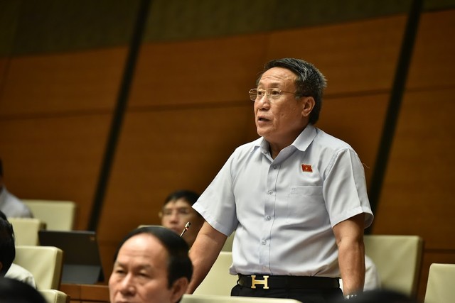 Đại biểu Quốc hội Hà Sỹ Đồng (đoàn Quảng Trị)