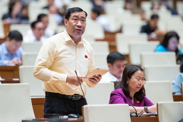 Đại biểu Thạch Phước Bình (đoàn Trà Vinh)