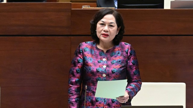 Thống đốc Ngân hàng Nhà nước Việt Nam Nguyễn Thị Hồng Thống đốc Ngân hàng Nhà nước Việt Nam Nguyễn Thị Hồng