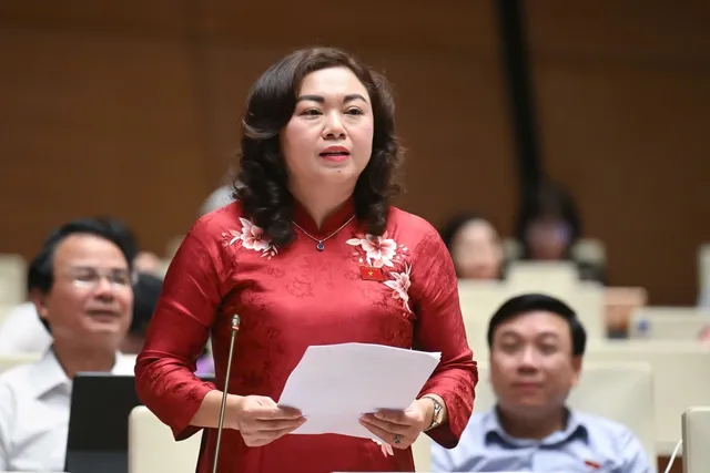 Đại biểu Quốc hội Đặng Bích Ngọc (đoàn Hoà Bình)