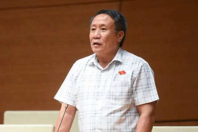 Đại biểu Hà Sỹ Đồng (đoàn Quảng Trị) Đại biểu Hà Sỹ Đồng (đoàn Quảng Trị)