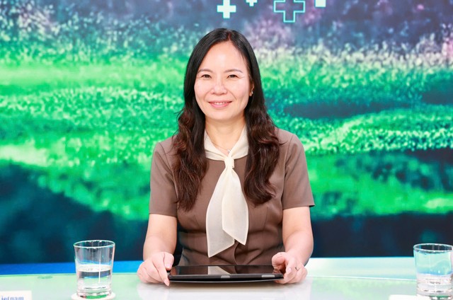 Bà Đào Thúy Hà, Phó tổng giám đốc Công ty cổ phần Traphaco