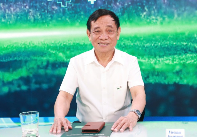 Ông Lê Xuân Tân, Tổng giám đốc Công ty cổ phần Tập đoàn Bệnh viện TNH