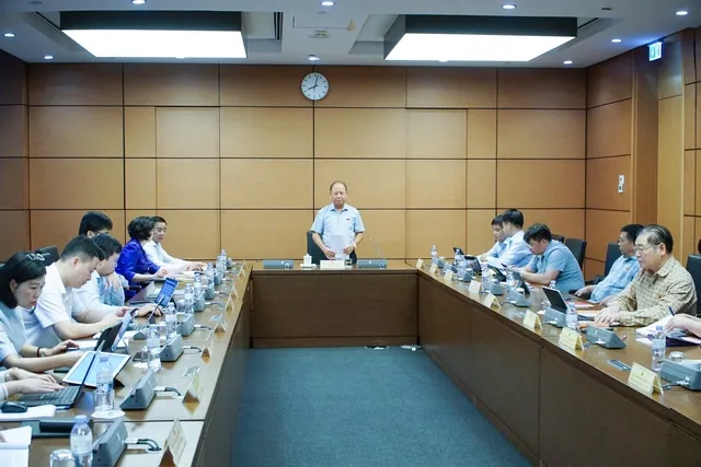 Quang cảnh phiên thảo luận tổ sáng 21/10 (Ảnh: Quốc hội).