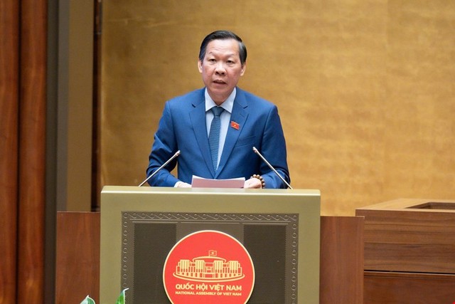 Ông Phan Văn Mãi, Chủ nhiệm Ủy ban Kinh tế - Tài chính (Ảnh: Quốc hội).