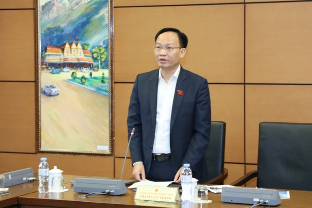 Đại biểu Phạm Văn Thịnh (đoàn Bắc Ninh), Phó Chủ tịch UBND tỉnh Bắc Ninh Đại biểu Phạm Văn Thịnh (đoàn Bắc Ninh), Phó Chủ tịch UBND tỉnh Bắc Ninh