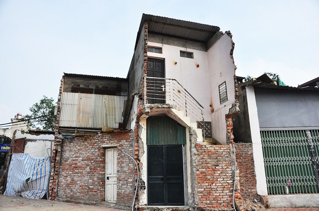 Nhà bỗng thành hầm chui trên đường nghìn tỷ tại Hà Nội ảnh 3 Nhà bỗng thành hầm chui trên đường nghìn tỷ tại Hà Nội ảnh 3