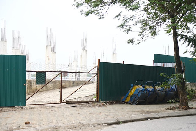 Cận cảnh dự án trung tâm thương mại Ciputra bỏ hoang suốt 7 năm  ảnh 10