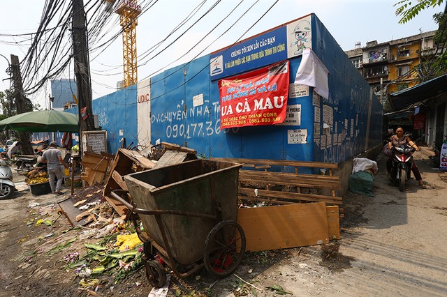 Cải tạo chung cư cũ Thành Công sau gần 10 năm... mới xong phần móng ảnh 10