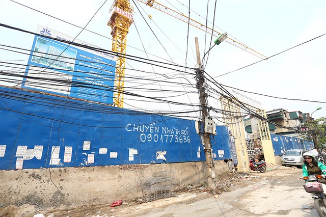 Cải tạo chung cư cũ Thành Công sau gần 10 năm... mới xong phần móng ảnh 11