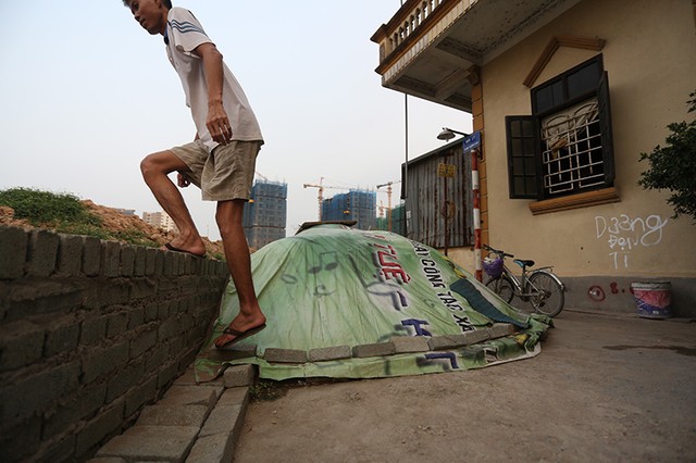 Hà Nội: Người dân bỏ hoang nhà vì mặt đường bỗng dưng cao hơn cả mét ảnh 6