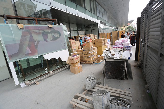 Dự án Artemis đang xây dựng, nhiều cửa hàng kinh doanh... đã mở! ảnh 12